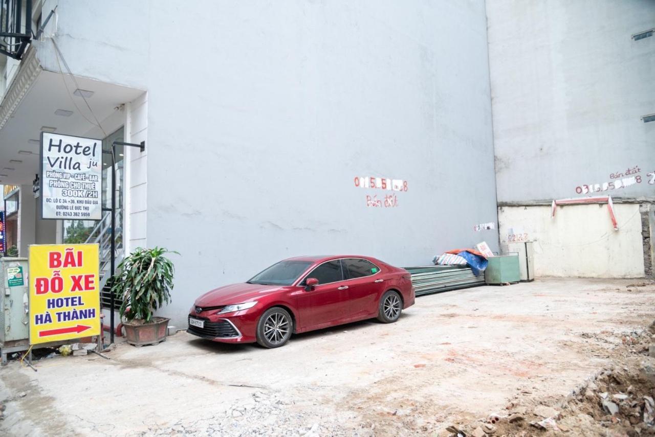 Hottel Ha Thanh ハノイ市 エクステリア 写真