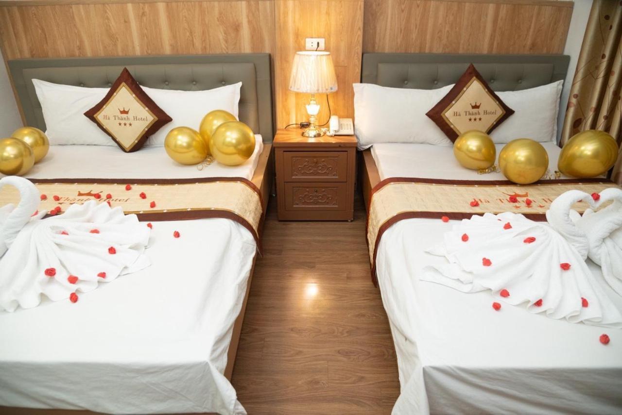 Hottel Ha Thanh ハノイ市 エクステリア 写真