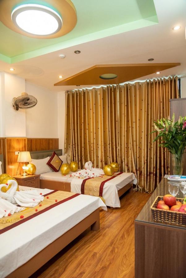 Hottel Ha Thanh ハノイ市 エクステリア 写真