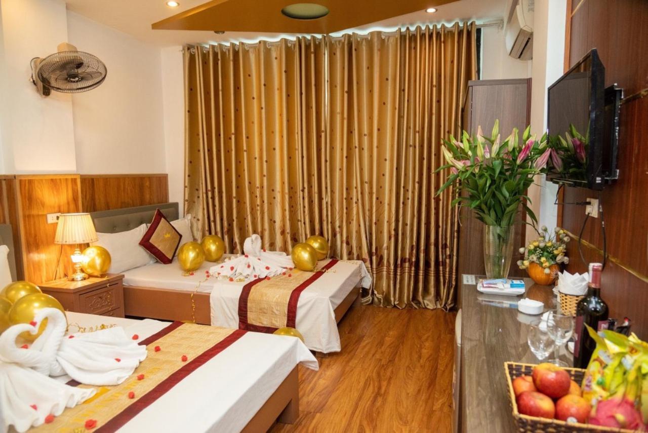 Hottel Ha Thanh ハノイ市 エクステリア 写真
