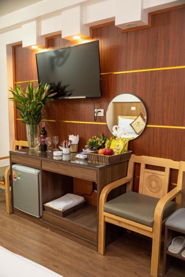 Hottel Ha Thanh ハノイ市 エクステリア 写真