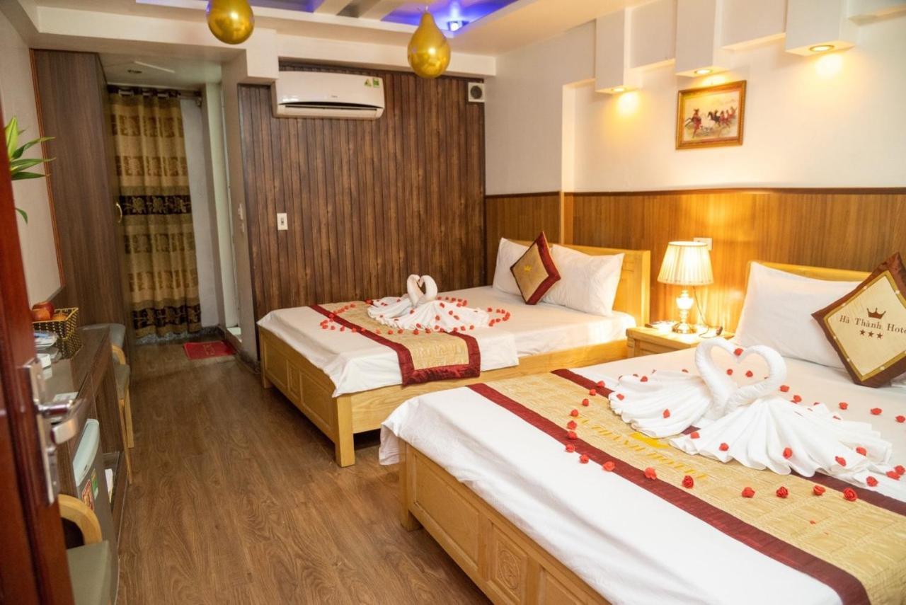Hottel Ha Thanh ハノイ市 エクステリア 写真