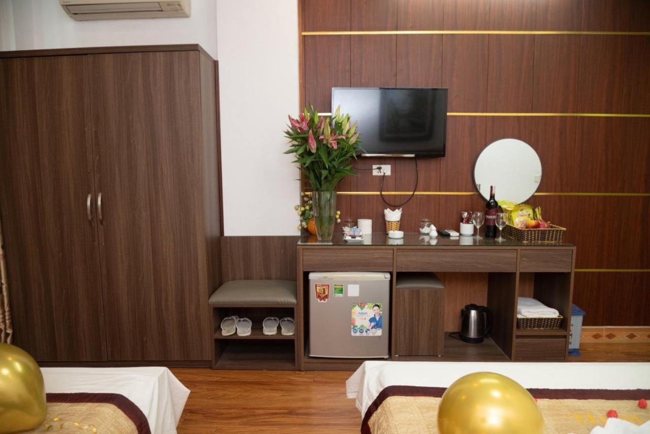 Hottel Ha Thanh ハノイ市 エクステリア 写真