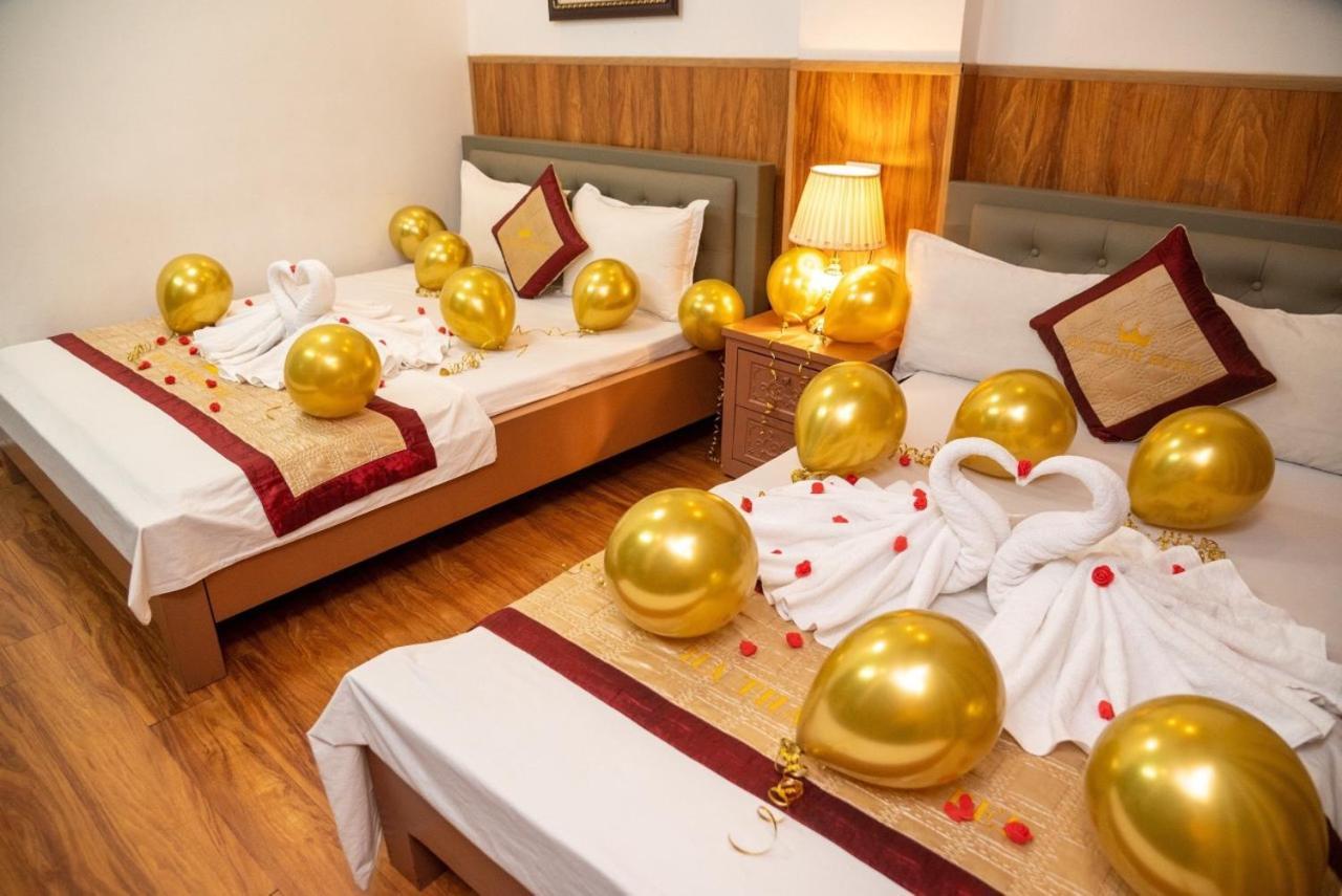 Hottel Ha Thanh ハノイ市 エクステリア 写真