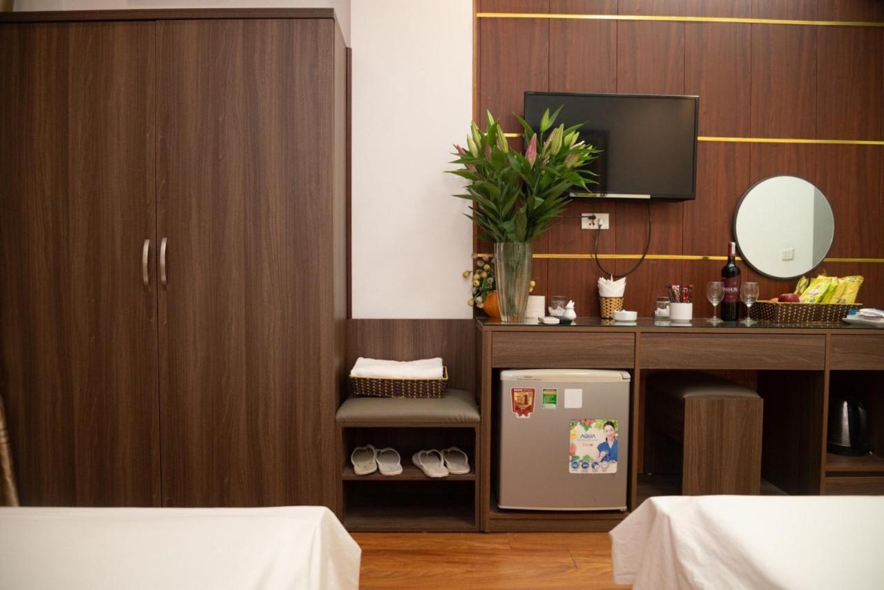 Hottel Ha Thanh ハノイ市 エクステリア 写真