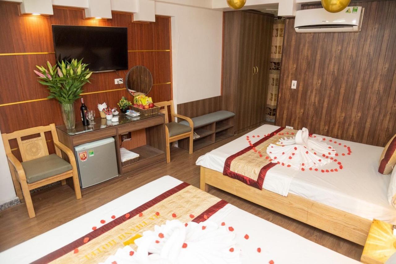 Hottel Ha Thanh ハノイ市 エクステリア 写真