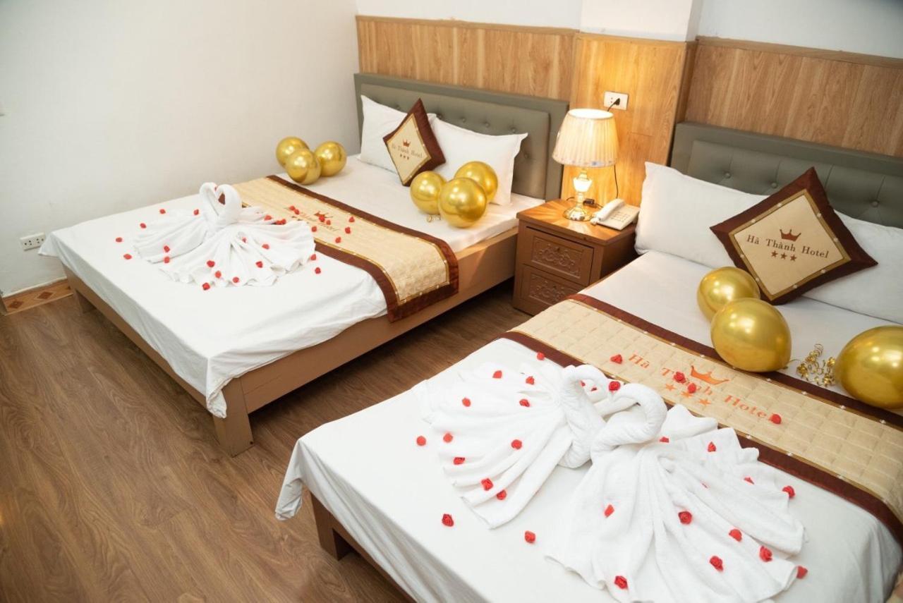 Hottel Ha Thanh ハノイ市 エクステリア 写真